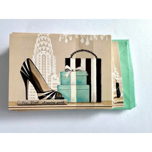 Marco Fabiano 2009 Note Card Set High Fashion 20 Card with Envelopes - Picture 2 of 12